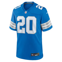 Barry Sanders Detroit Lions Retired Player Game Jersey Blue - Nike