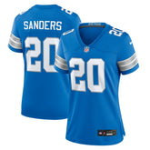 Barry Sanders Detroit Lions Women's Retired Player Game Jersey Blue - Nike