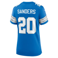 Barry Sanders Detroit Lions Women's Retired Player Game Jersey Blue - Nike