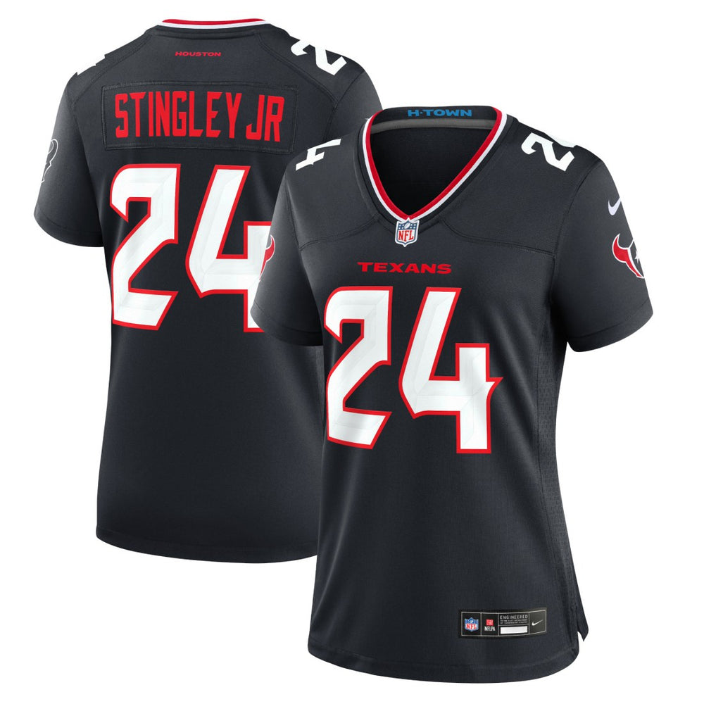 Derek Stingley Jr. Houston Texans Women's Game Jersey Navy - Nike