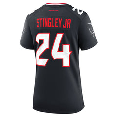 Derek Stingley Jr. Houston Texans Women's Game Jersey Navy - Nike