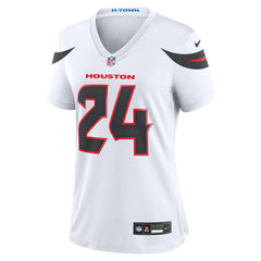 Derek Stingley Jr. Houston Texans Women's Game Jersey White - Nike