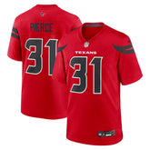 Dameon Pierce Houston Texans Alternate Game Jersey Red - Nike