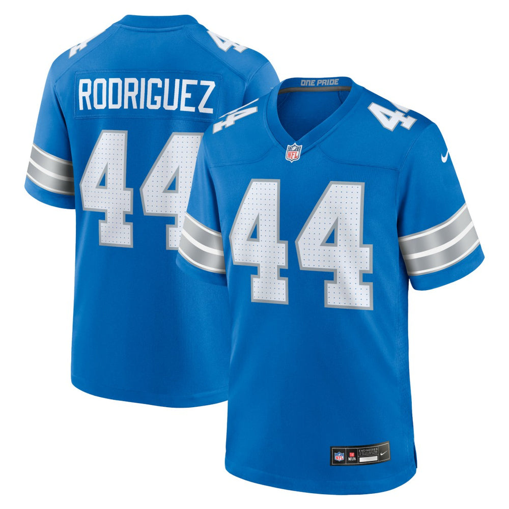 Malcolm Rodriguez Detroit Lions Game Jersey Blue - Nike