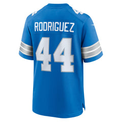 Malcolm Rodriguez Detroit Lions Game Jersey Blue - Nike