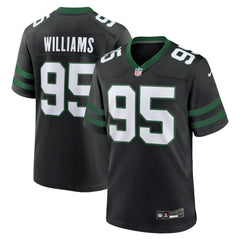Quinnen Williams New York Jets Alternate Game Jersey Legacy Black - Nike