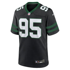 Quinnen Williams New York Jets Alternate Game Jersey Legacy Black - Nike