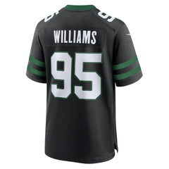Quinnen Williams New York Jets Alternate Game Jersey Legacy Black - Nike