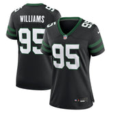 Quinnen Williams New York Jets Women's Alternate Game Jersey Legacy Black - Nike