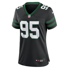 Quinnen Williams New York Jets Women's Alternate Game Jersey Legacy Black - Nike