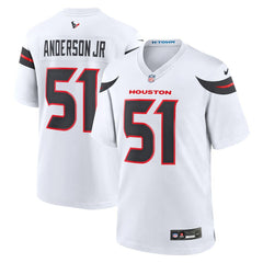 Will Anderson Jr. Houston Texans Game Jersey White - Nike