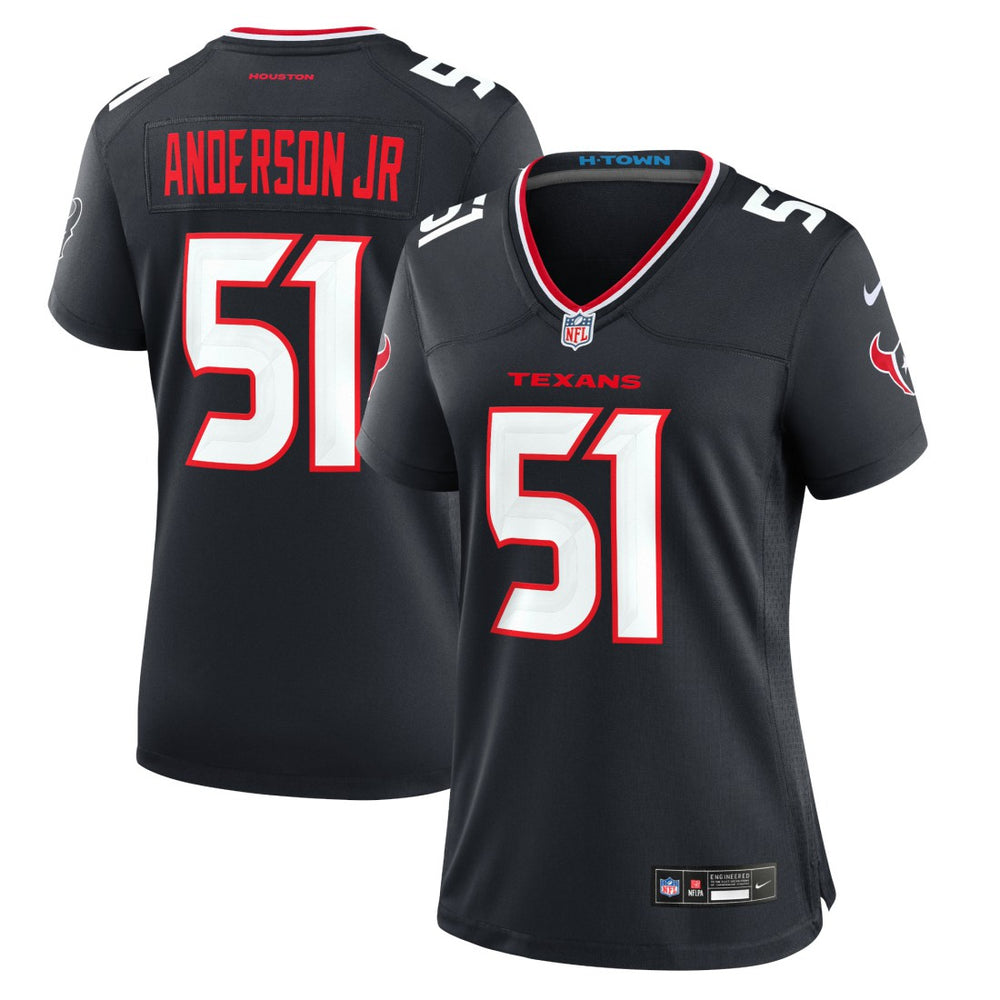 Will Anderson Jr. Houston Texans Women's Game Jersey Navy - Nike