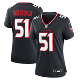 Will Anderson Jr. Houston Texans Women's Game Jersey Navy - Nike