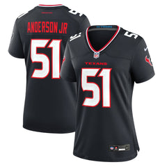 Will Anderson Jr. Houston Texans Women's Game Jersey Navy - Nike