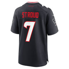 C.J. Stroud Houston Texans Game Jersey Navy - Nike