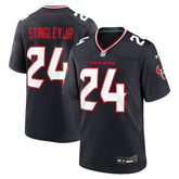 Derek Stingley Jr. Houston Texans Game Jersey Navy - Nike