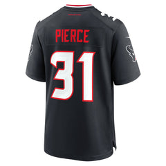 Dameon Pierce Houston Texans Game Jersey Navy - Nike