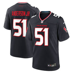 Will Anderson Jr. Houston Texans Game Jersey Navy - Nike