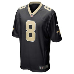 Archie Manning New Orleans Saints Retired Player Game Jersey Black - Nike