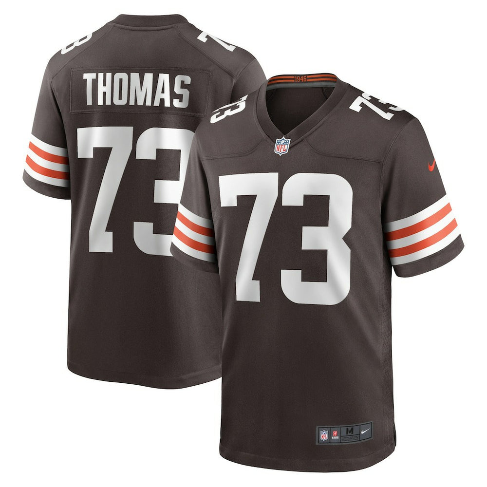 Joe Thomas Cleveland Browns Retired Player Game Jersey Brown - Nike