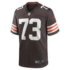 Joe Thomas Cleveland Browns Retired Player Game Jersey Brown - Nike