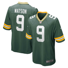 Christian Watson Green Bay Packers Game Jersey Green - Nike
