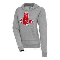 Boston Red Sox Antigua Women's Victory Pullover Hoodie Clearance