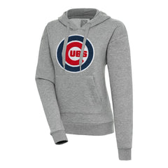 Chicago Cubs Antigua Women's Victory Pullover Hoodie discount