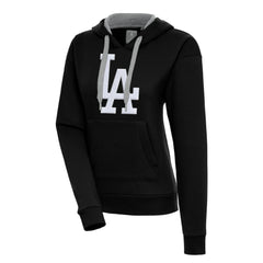 Los Angeles Dodgers Antigua Women's Victory Pullover Hoodie discount