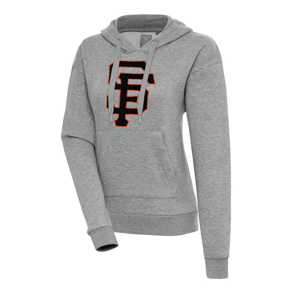 San Francisco Giants Antigua Women's Victory Pullover Hoodie Lifestyle
