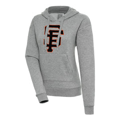 San Francisco Giants Antigua Women's Victory Pullover Hoodie Lifestyle