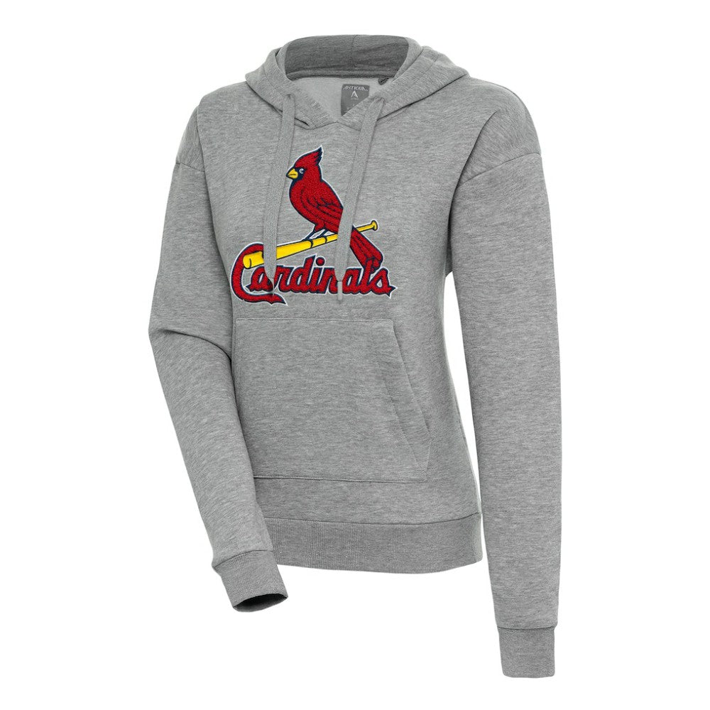St. Louis Cardinals Antigua Women's Victory Pullover Hoodie for sale