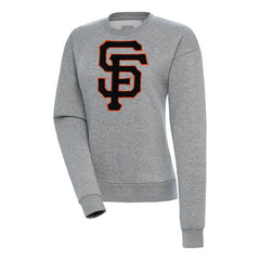 San Francisco Giants Antigua Women's Victory Chenille Pullover Sweatshirt Near Me