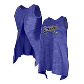 Baltimore Ravens New Era Women's Space Dye Active Tank Top Purple - NFL