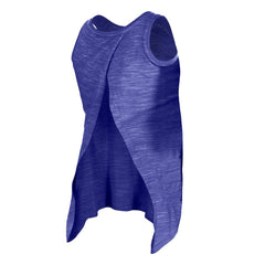 Baltimore Ravens New Era Women's Space Dye Active Tank Top Purple - NFL