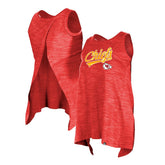 Kansas City Chiefs New Era Women's Space Dye Active Tank Top Red - NFL