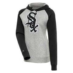 Chicago White Sox Antigua Women's Victory Raglan Sleeve Pullover Hoodie Lifestyle