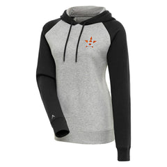 Houston Astros Antigua Women's Victory Raglan Sleeve Pullover Hoodie discount