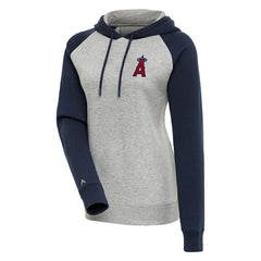 Los Angeles Angels Antigua Women's Victory Raglan Sleeve Pullover Hoodie Sale