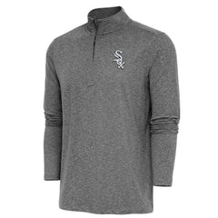 Chicago White Sox Antigua Hunk Quarter-Zip Pullover Top Online