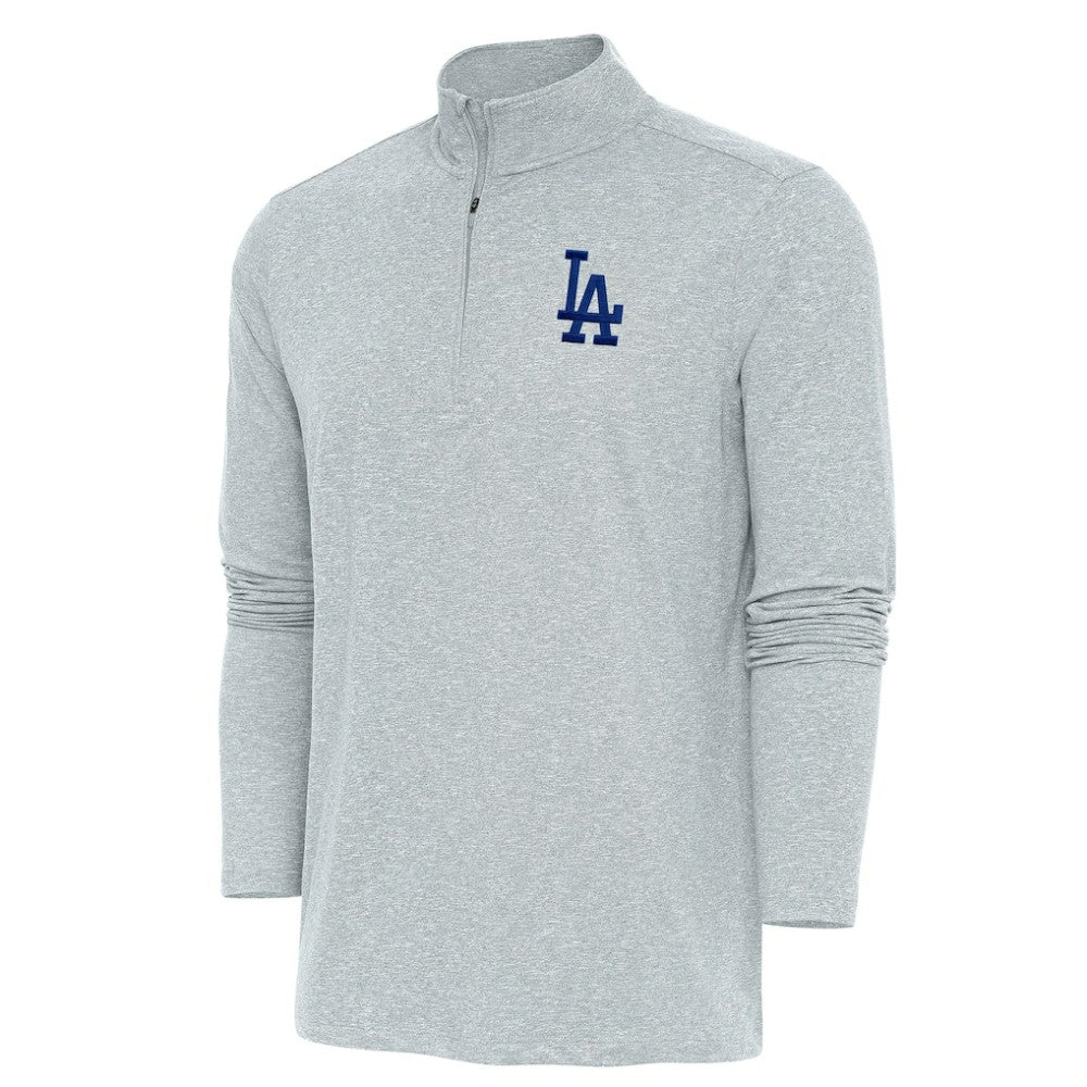 Los Angeles Dodgers Antigua Hunk Quarter-Zip Pullover Top Near Me