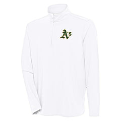 Athletics Antigua Hunk Quarter-Zip Pullover Top discount