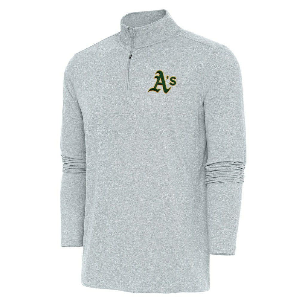 Athletics Antigua Hunk Quarter-Zip Pullover Top Lifestyle