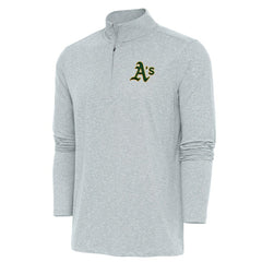 Athletics Antigua Hunk Quarter-Zip Pullover Top Lifestyle
