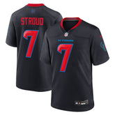 C.J. Stroud Houston Texans 2nd Alternate Game Jersey Navy - Nike