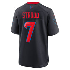 C.J. Stroud Houston Texans 2nd Alternate Game Jersey Navy - Nike