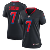 C.J. Stroud Houston Texans Women's Alternate Game Jersey Navy - Nike