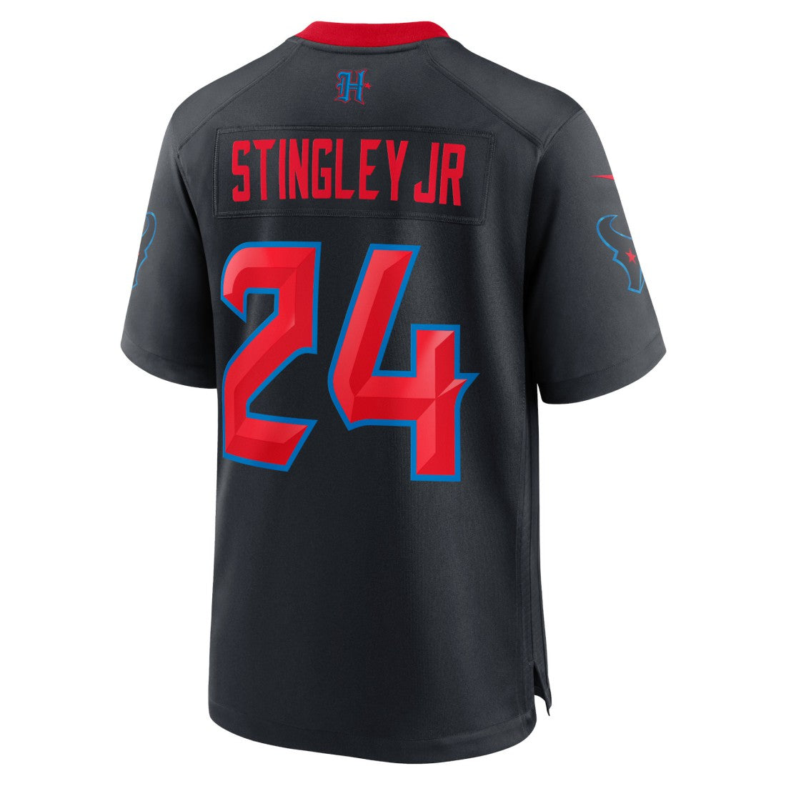 Derek Stingley Jr. Houston Texans 2nd Alternate Game Jersey - Navy | NFL Jerseys