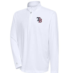Tampa Bay Rays Antigua Patriotic Tribute Quarter-Zip Pullover Top Online