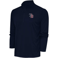 Tampa Bay Rays Antigua Patriotic Tribute Quarter-Zip Pullover Top Online